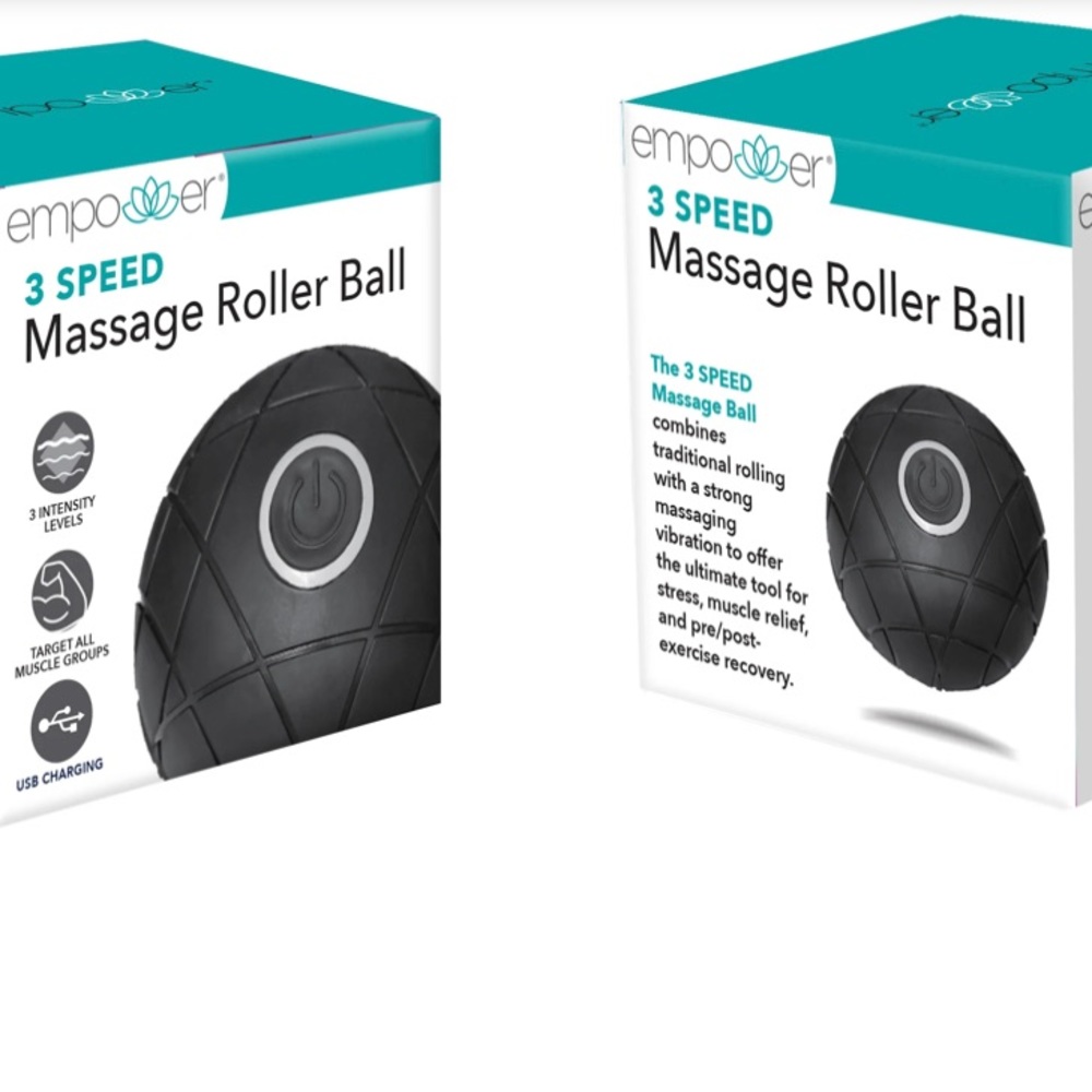 Empower 3 Speed Roller Ball New Sealed Box